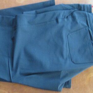 Prada Black Pants Size 44 Slacks Dress Pants Made in Italy EUC
